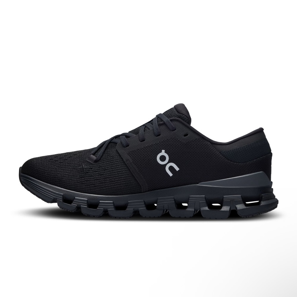NIB Auth On Sz 9 Women’s Black Eclipse Cloud X 4 Running Sneakers Shoes Rt $160! - Picture 14 of 16
